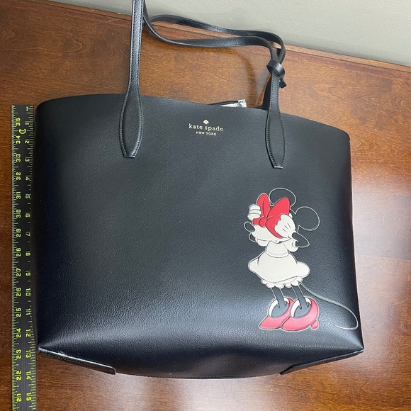 Kate Spade New York Disney Minnie Mouse Tote Bag - Picture 4 of 9